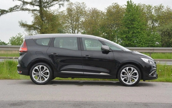 Renault Grand Scenic cena 65300 przebieg: 77703, rok produkcji 2017 z Piekary Śląskie małe 466